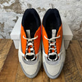 Dior B22 Orange Black White Sz 15 (48) No Box