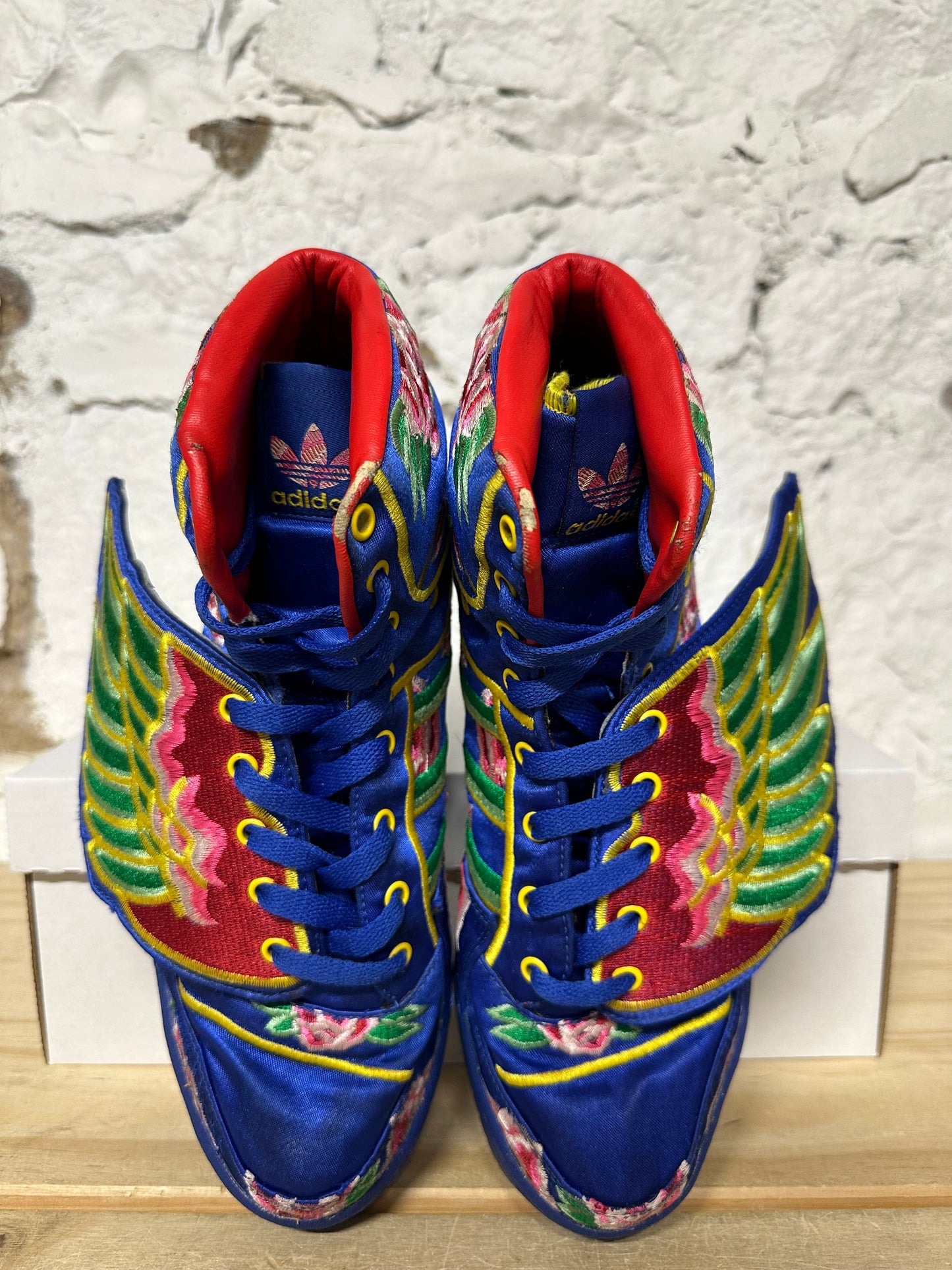 Adidas Jeremy Scott Wings Chinese New Year Sz 9.5