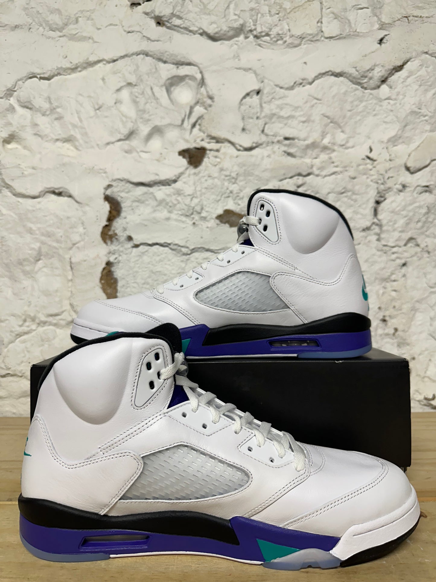 Air Jordan 5 Grape Sz 14 DS