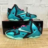 Nike LeBron 11 South Beach Sz 9 DS