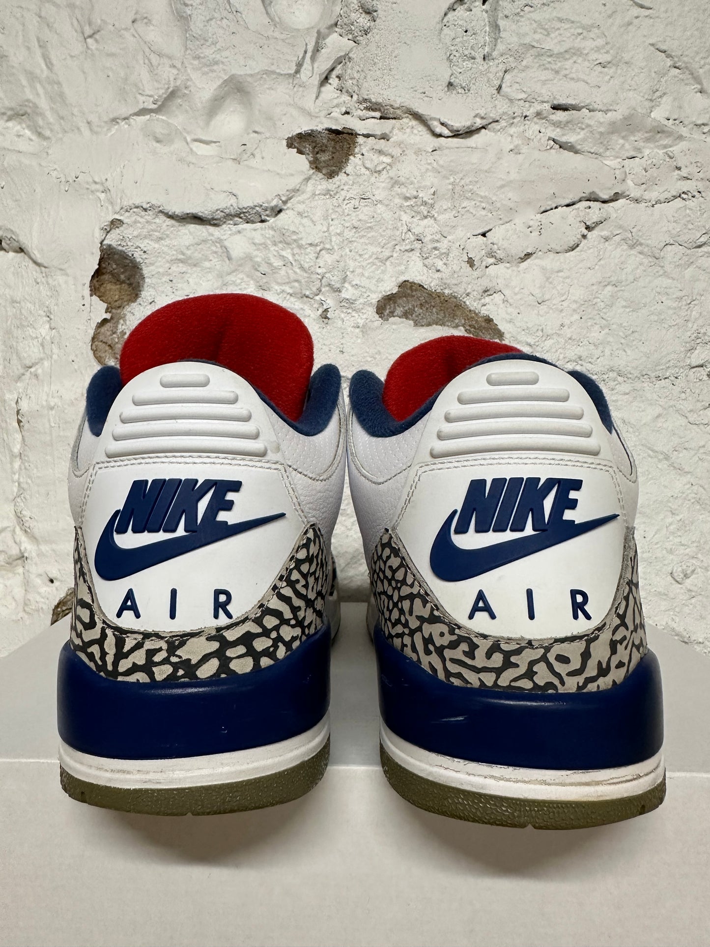 Air Jordan 3 True Blue (2016) Sz 9