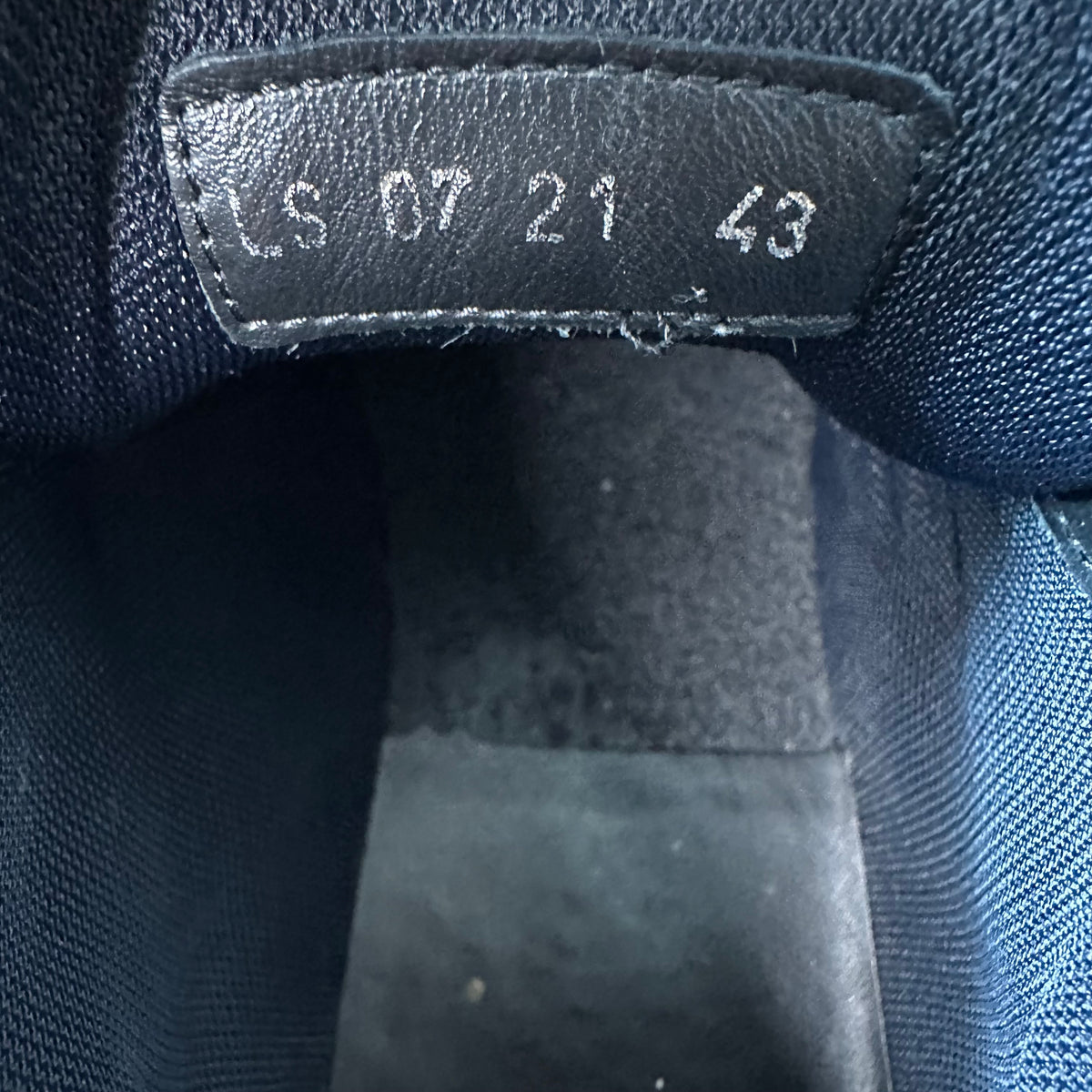 Dior B22 Triple Black Sneaker Sz 10 (43)