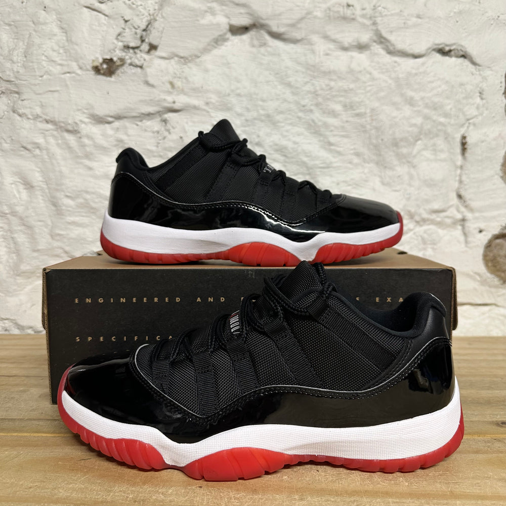 Air Jordan 11 Low Bred Sz 10