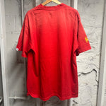 Warren Lotas Chicago Red T-Shirt Sz 2XL