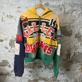 Vale Collage Zip Up Hoodie
