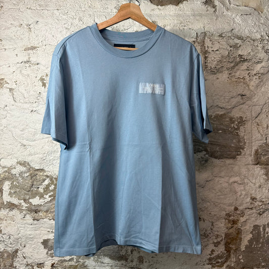 Amiri Imagination Box Light Blue T-Shirt Sz M