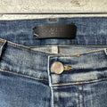Amiri Plain Dark Blue Denim Jeans Sz 38