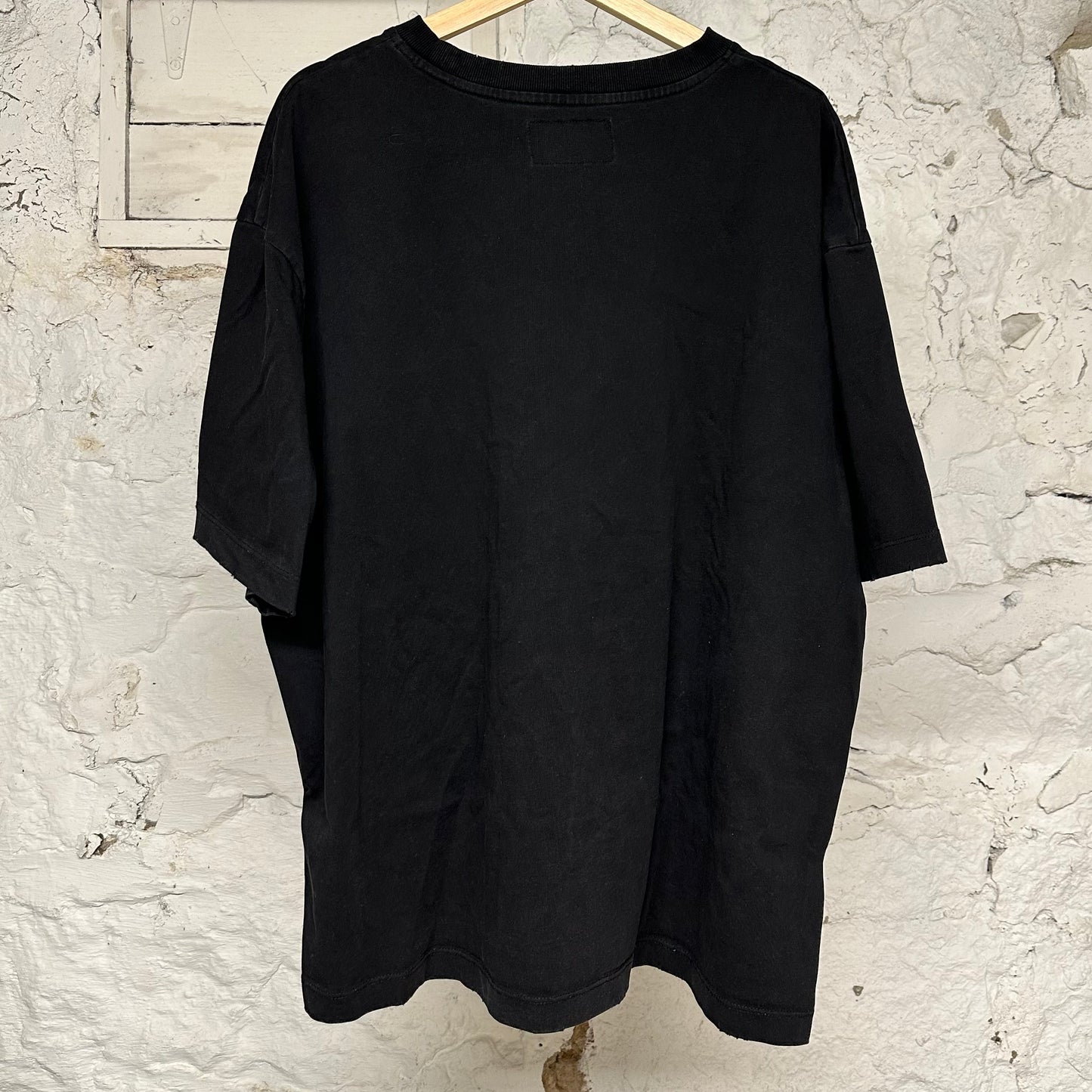 Godspeed Robots Yellow Spellout Black T-Shirt Sz 2XL