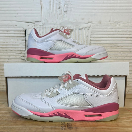 Air Jordan 5 Low Crafted For Her Sz 5.5Y