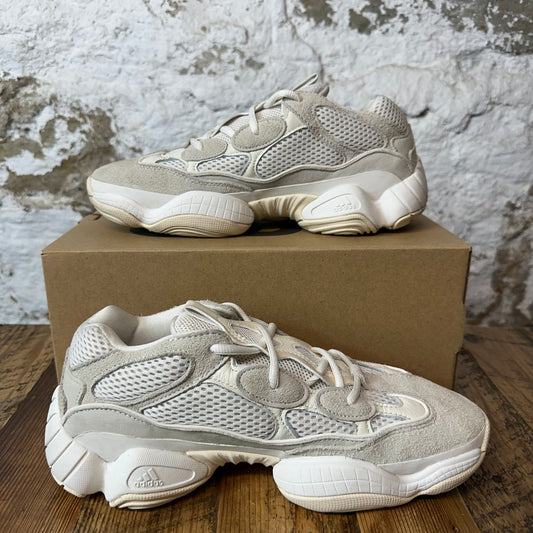 YZY 500 Bone White Sz 9
