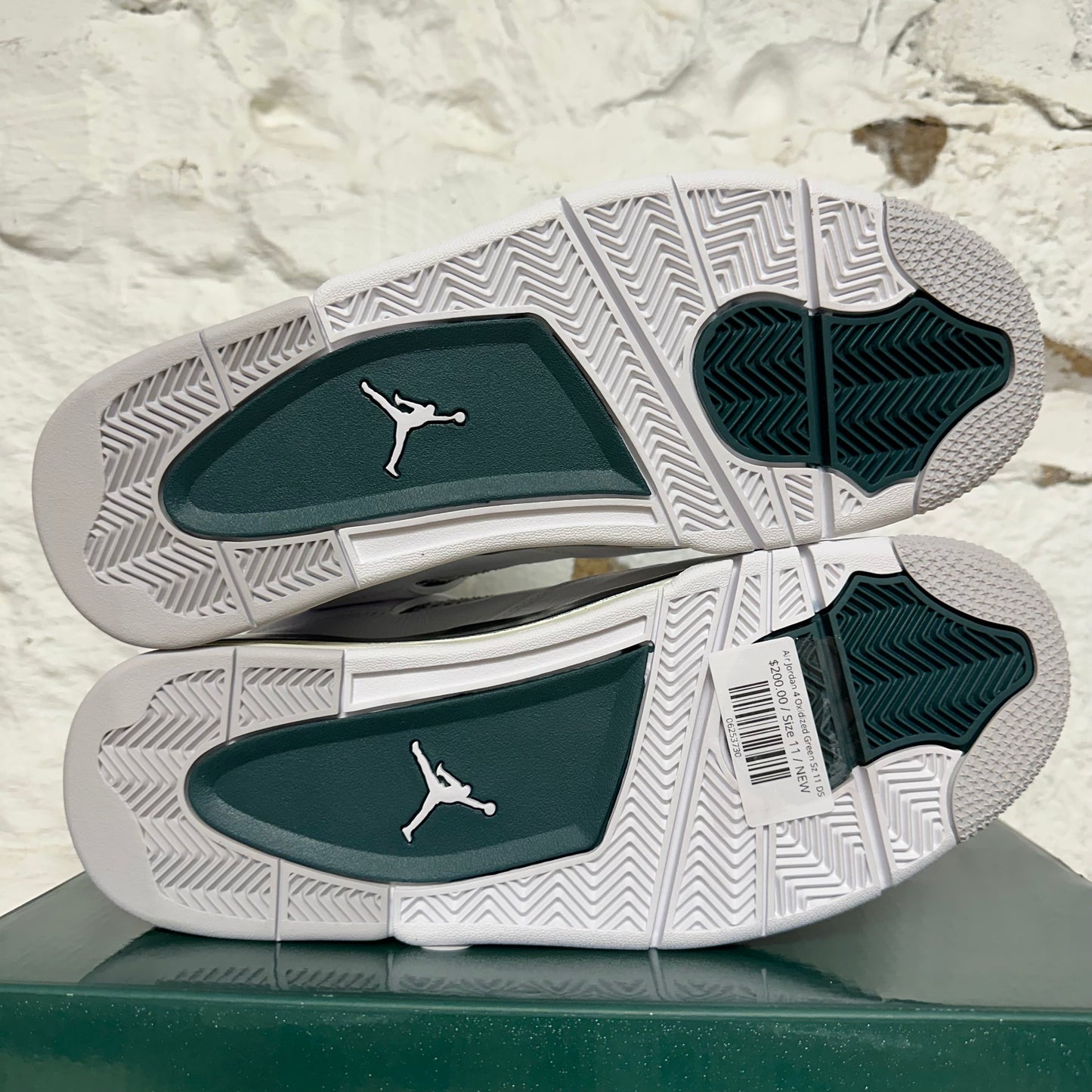 Air Jordan 4 Oxidized Green Sz 11 DS