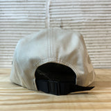 Supreme Side Logo Camp Cap Grey Hat