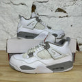 Air Jordan 4 White Oreo (2021) Sz 10
