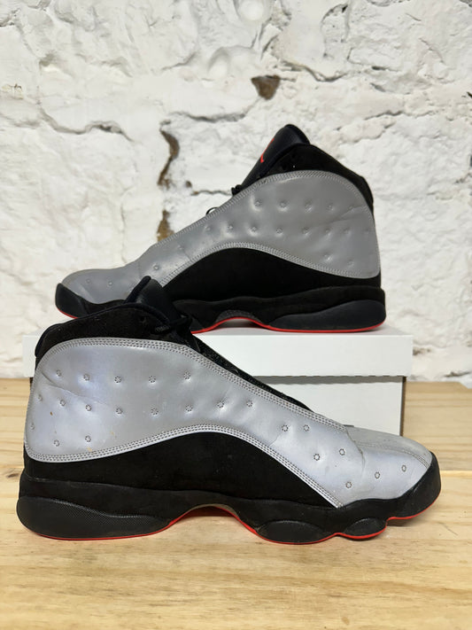 Air Jordan 13 Reflective Silver Sz 13