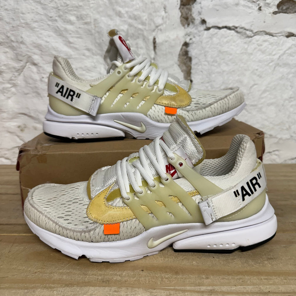 Nike Air Presto Off-White White Sz 10