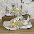 Nike Air Presto Off-White White Sz 10