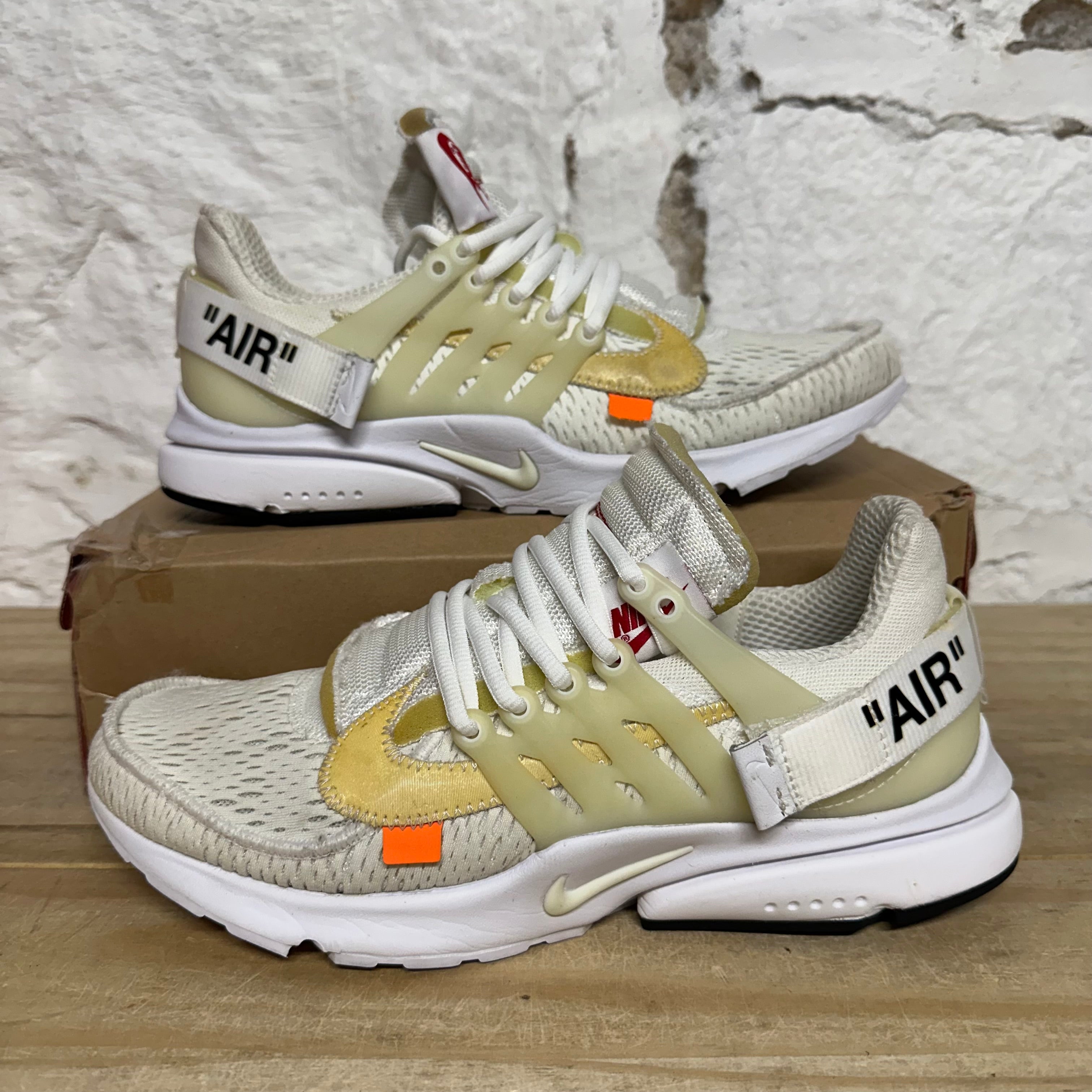 Nike Air Presto Off-White White Sz 10