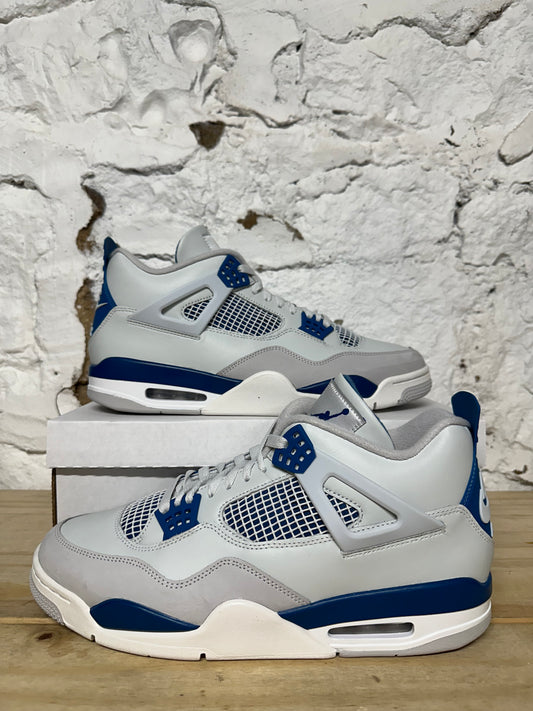 Air Jordan 4 Military Blue Sz 13