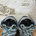 Lanvin Curb Blue Black Lace Blue Black Sneaker Sz 15 (48) No Box
