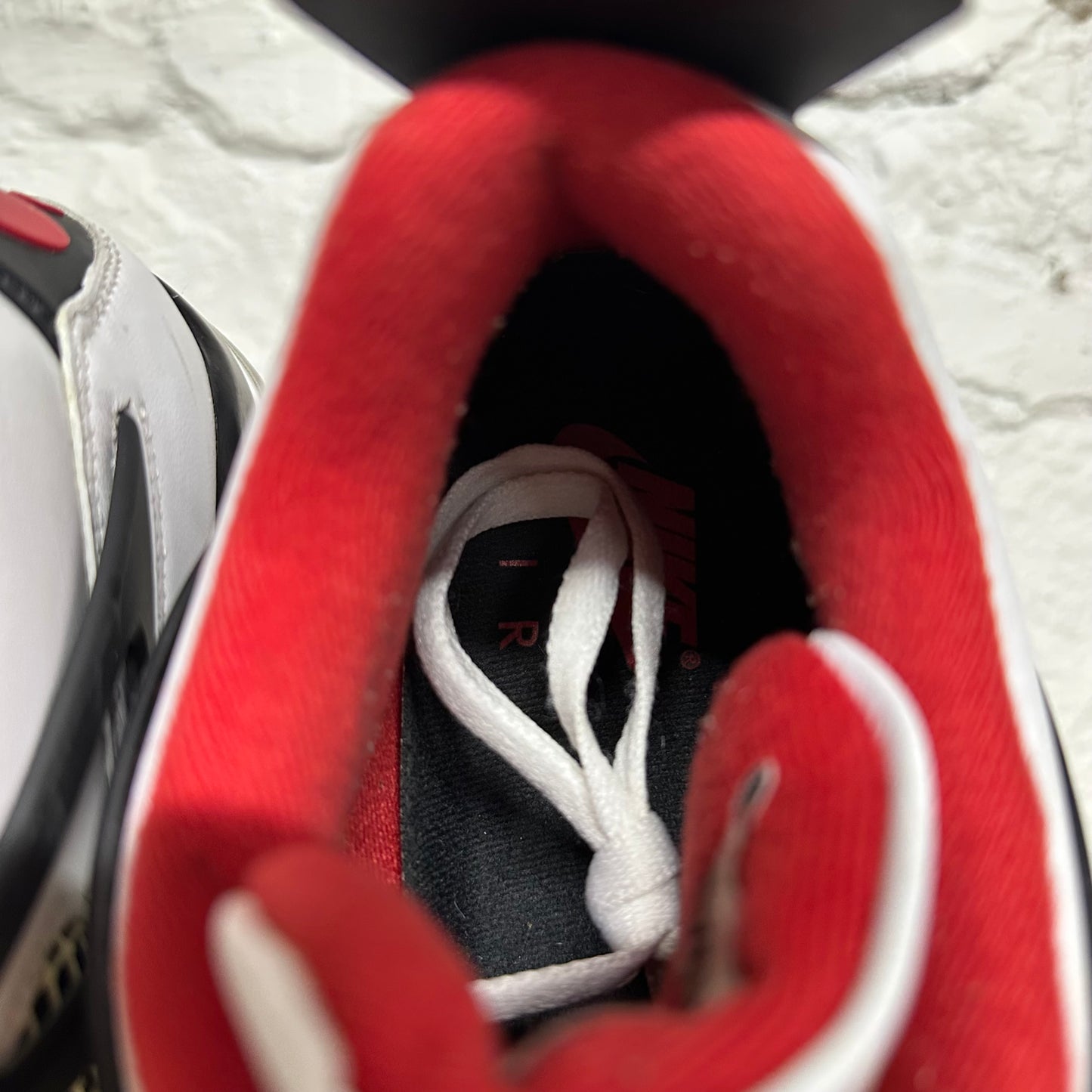 Air Jordan 4 Fire Red Sz 14