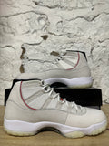 Air Jordan 11 High Platinum Tint Sz 14 DS