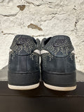 Nike Air Force 1 Low Elephant Print Dark Obsidian Sz 11