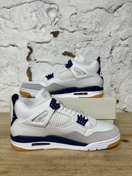 Air Jordan 4 SB Navy Sz 14 DS