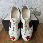 Gucci Star White Ace Sneaker Sz 10