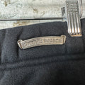 Chrome Hearts CH Nylon Logo Black Sweatpants Sz L