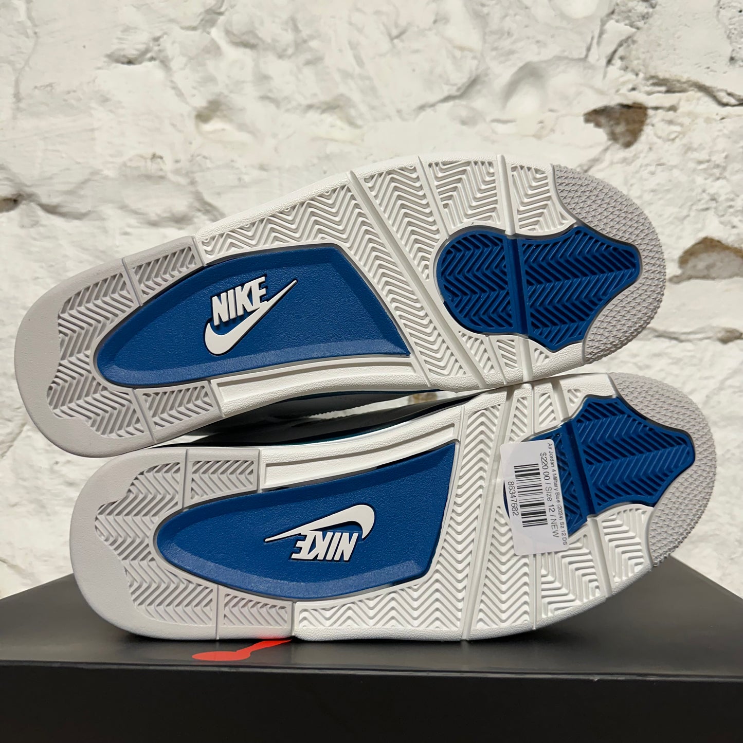 Air Jordan 4 Military Blue (2024) Sz 12 DS
