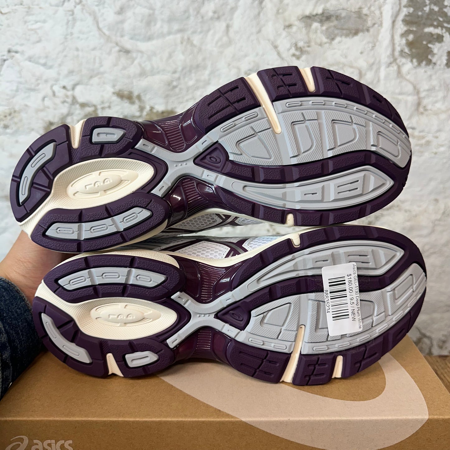 Asics GEL-1130 Deep Plum White