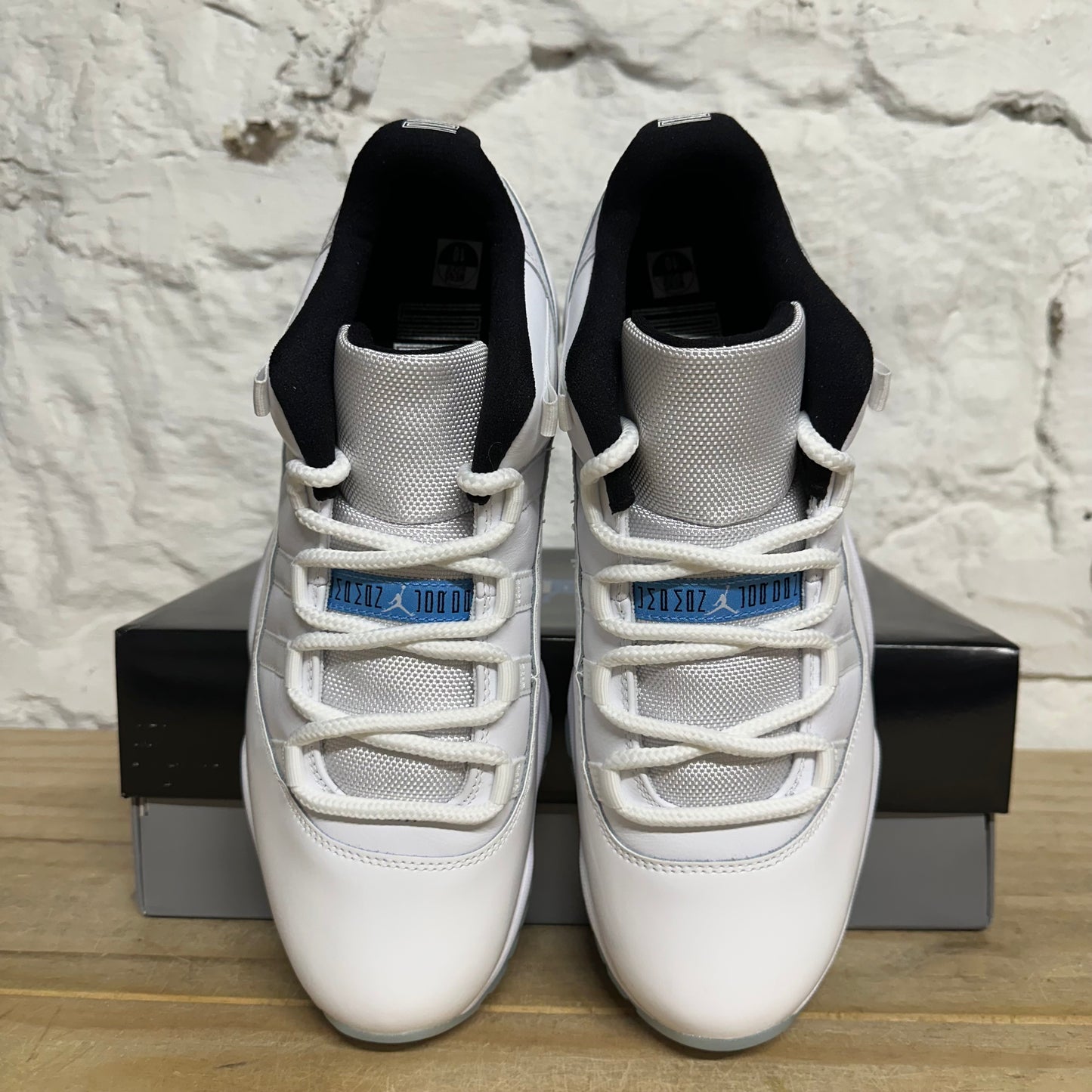 Air Jordan 11 Low Legend Blue Sz 10 DS