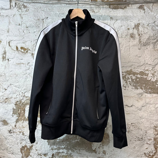 Palm Angels Black White Track Jacket Sz M