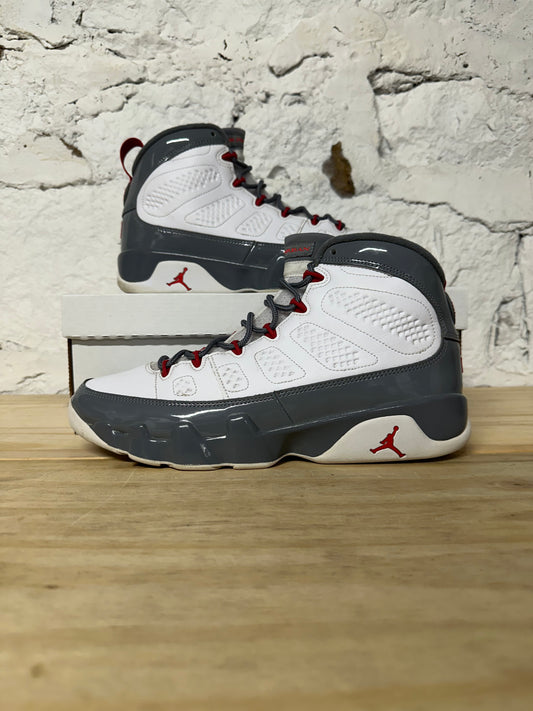Air Jordan 9 Fire Red Sz 11.5