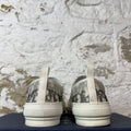Dior B23 Low Grey Oblique Cream White Sneaker Sz 9 (42)