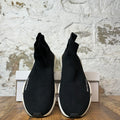 Balenciaga Sock Runner Black White Sneaker Sz 10 (43)