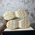 Gucci Rhyton Vintage Logo Cream Sneaker Sz 11