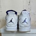 Air Jordan 4 Purple Metallic Sz 14