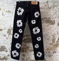 Denim Tears White CW Black Denim Jeans Sz 32