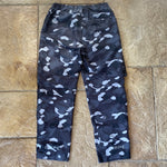 Bape Black Camo Flight Pants Sz L