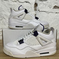 Air Jordan 4 Metallic Purple Sz 10