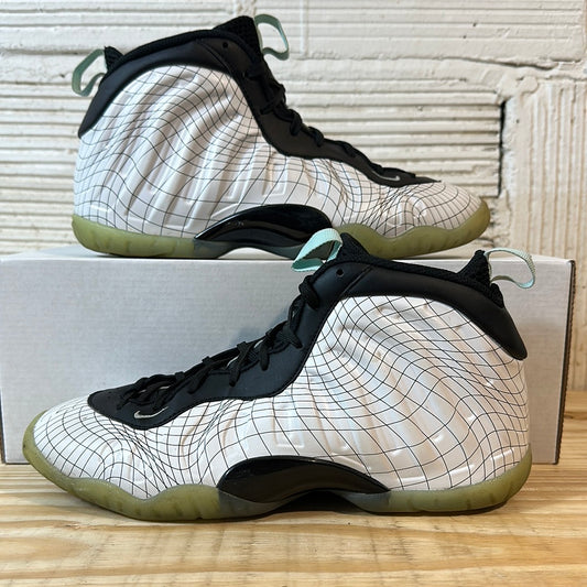Nike Air Foamposite One Grid Sz 7Y