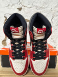 Air Jordan 1 High Lost And Found Sz 10
