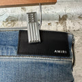 Amiri Plain Distressed Blue Denim Jeans Sz 32