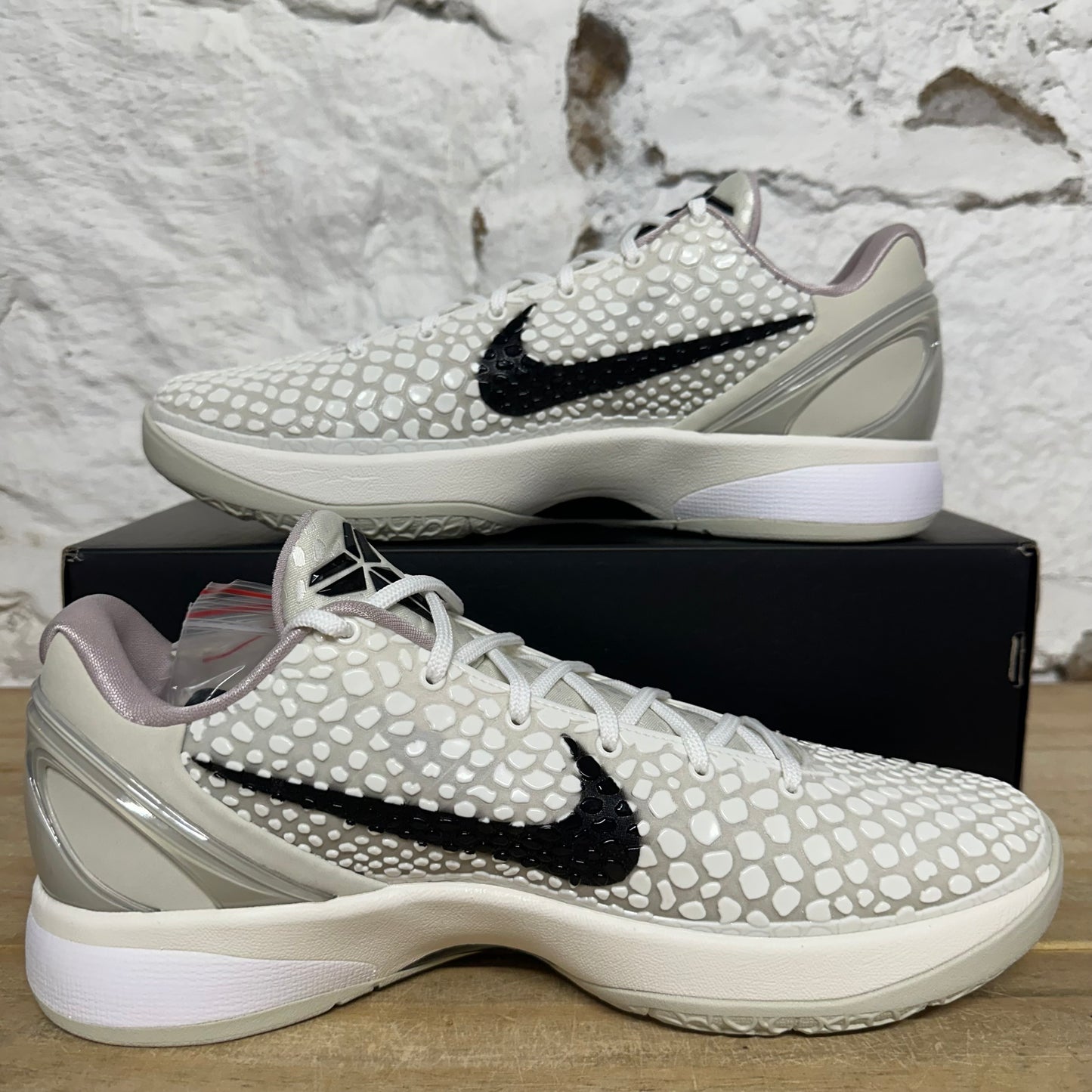 Nike Kobe 6 Protro Sail All-Star Sz 11.5 DS