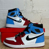 Air Jordan 1 High Fearless UNC Chicago Sz 10