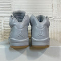 Air Jordan 5 Pure Platinum Sz 8