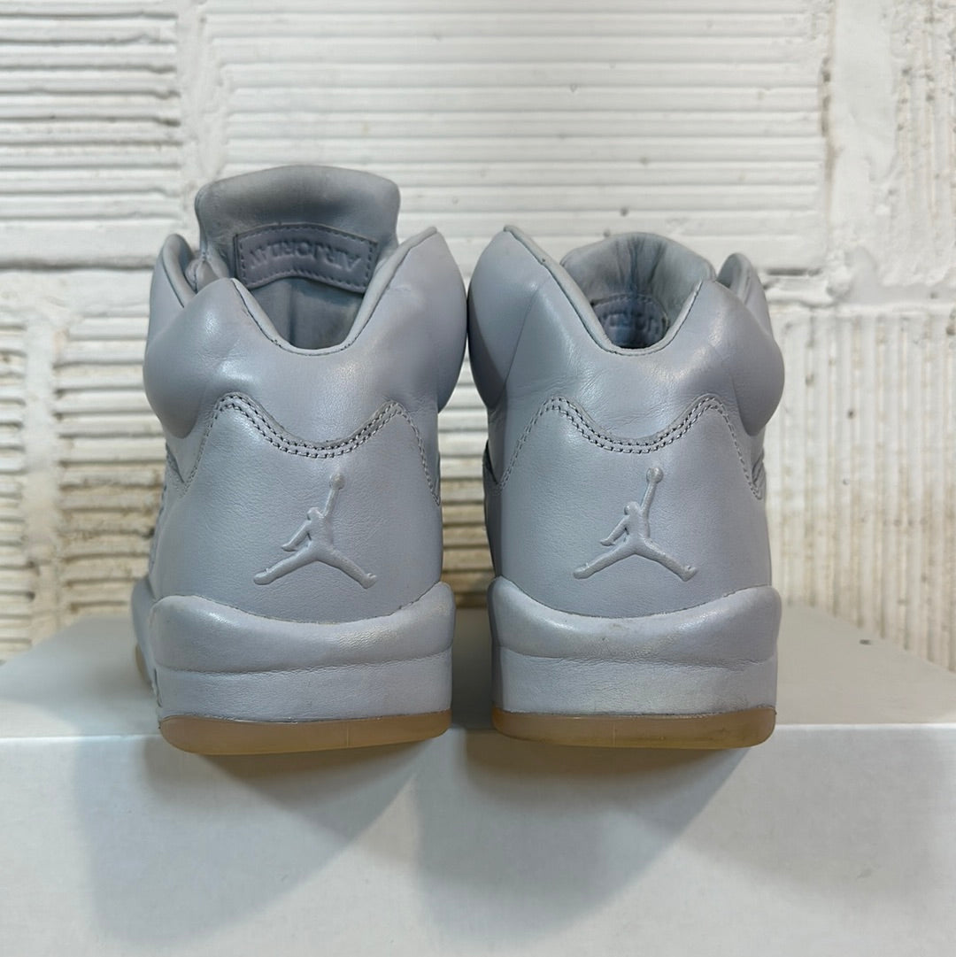 Air Jordan 5 Pure Platinum Sz 8