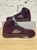 Air Jordan 5 Burgundy Sz 11