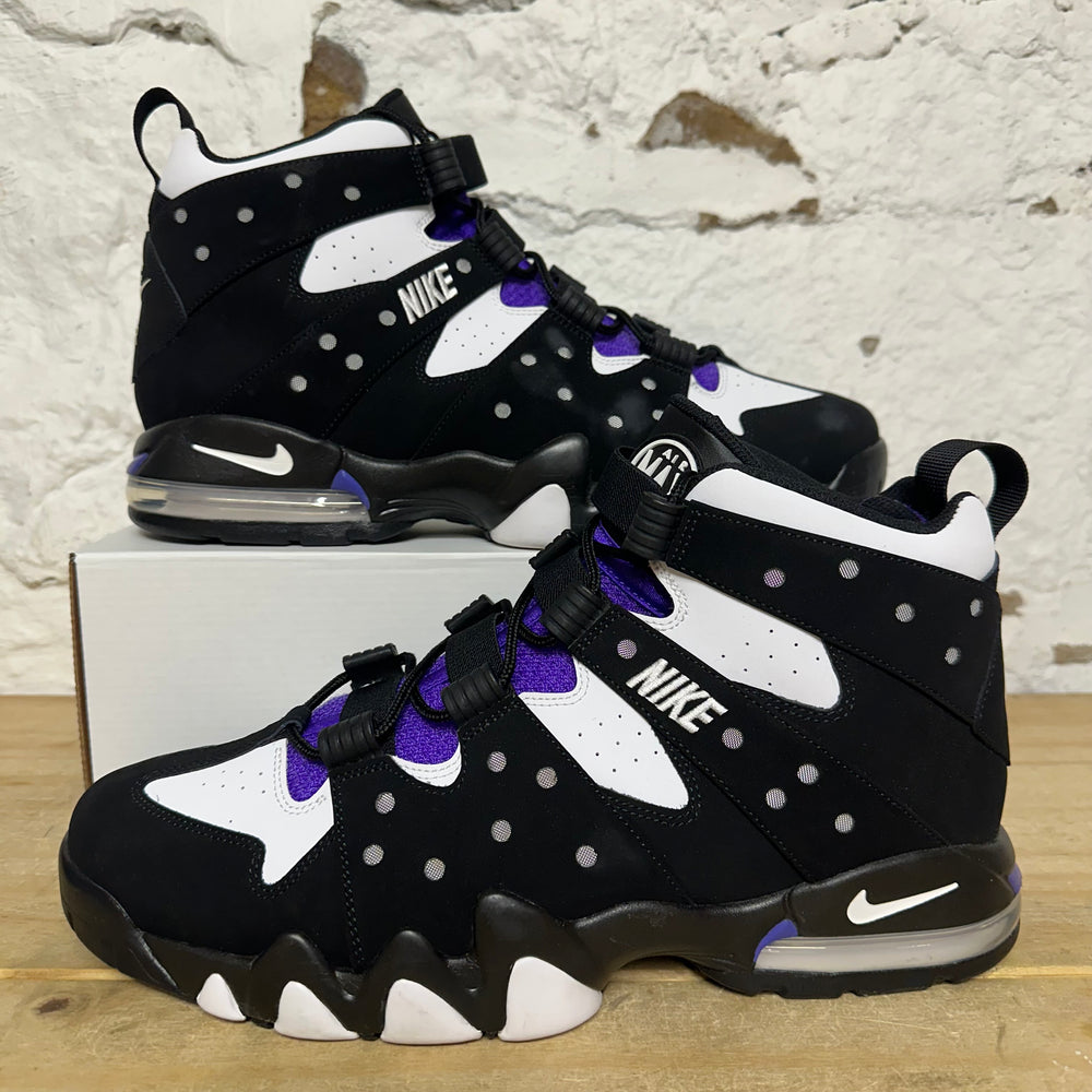 Nike Air Max 2 CB 94 OG Black White Purple (2023) Sz 13